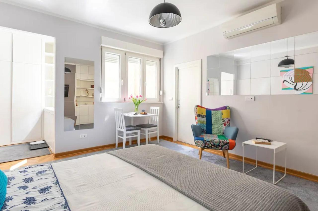 Stylish Studio In Central Location Belgrado Exterior foto